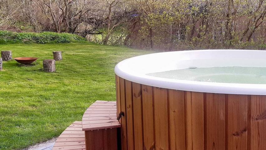 Ferienhaus für 11 Personen, mit Terrasse in Hvalpsund - 4