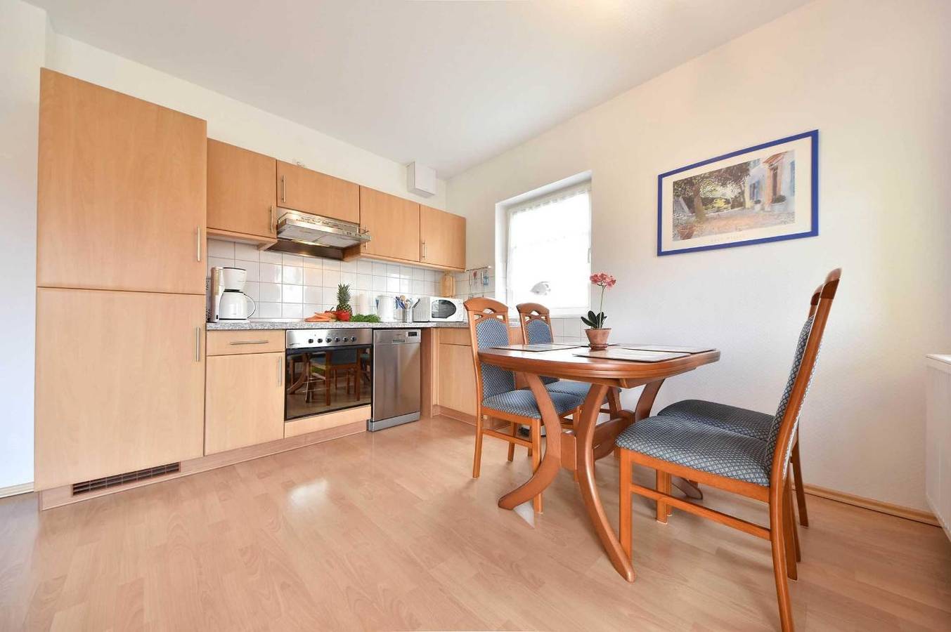 Apartamento entero, Haus am Schloonsee 03 - ruhige Strandnahe Lage mit Balkon in Bansin, Heringsdorf