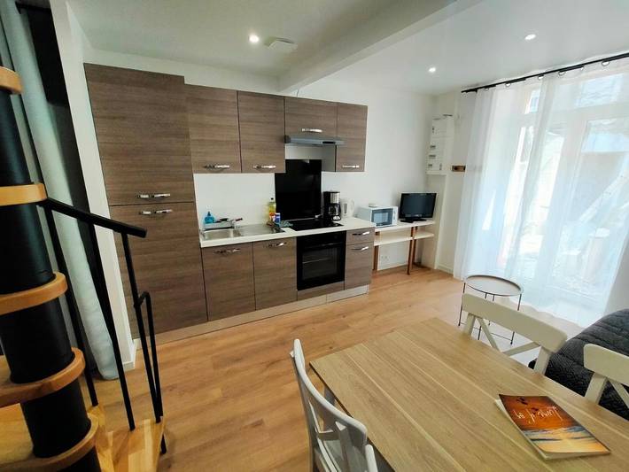 Gîte pour 4 personnes, avec terrasse à Saint-Lyphard - 4