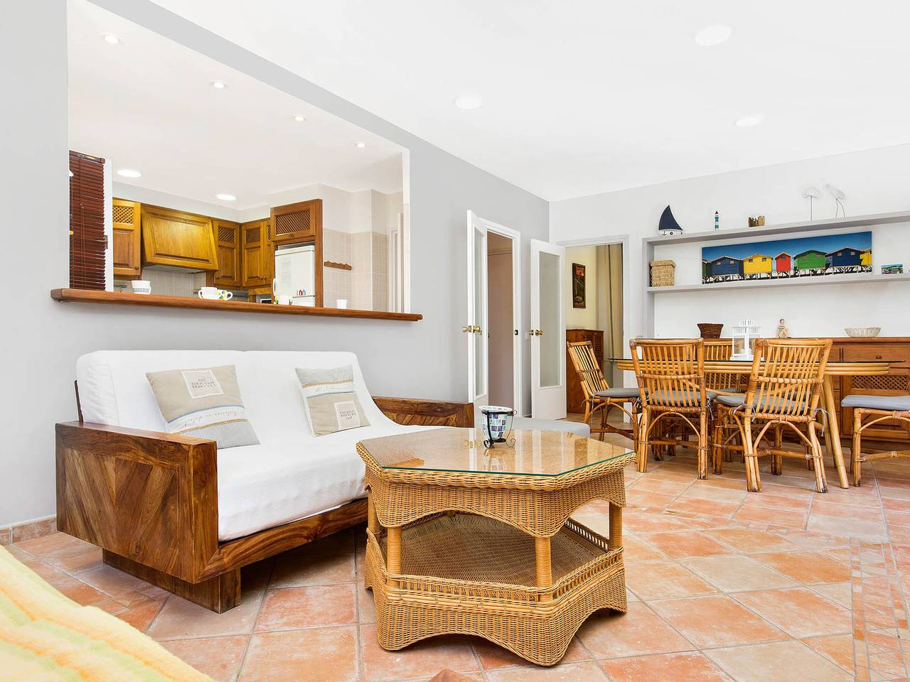 Sunny Villa in Llafranc for 6 with Shared Pool, Garden, and Close to Beach in Llafranc, Palafrugell