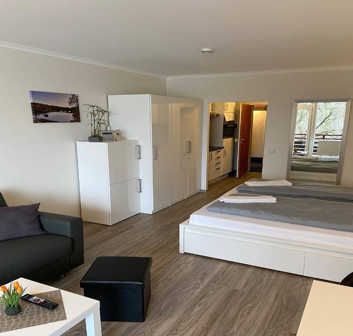 Ferienwohnung für 3 Personen, mit Balkon und Seeblick in Goslar - 2