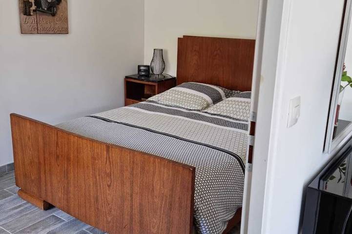 Location de vacances pour 4 personnes, avec terrasse à L'Isle-Adam - 3