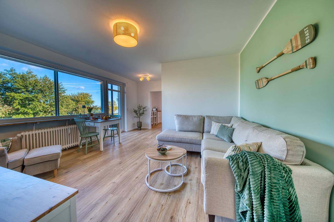 Ganze Ferienwohnung, Haus Bellevue Heiligenhafen, App. 15, 6Bellevue15a in Heiligenhafen, Ostholstein