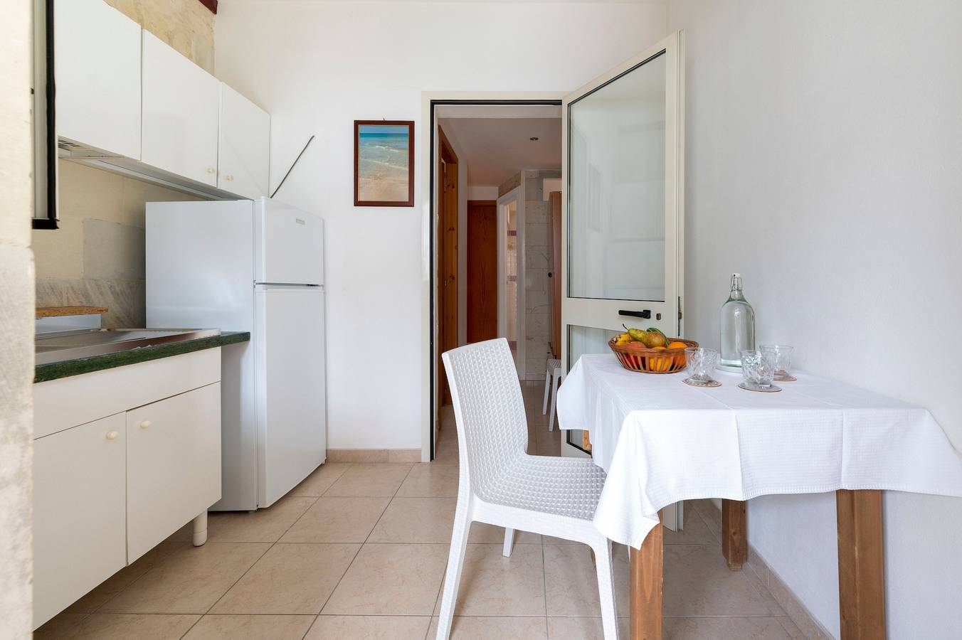 Ganze Wohnung, Ferienwohnung 'Atenaion Otranto - Bilocale 8' mit Privatterrasse, Wi-Fi und Klimaanlage in Otranto, Otranto und Umgebung