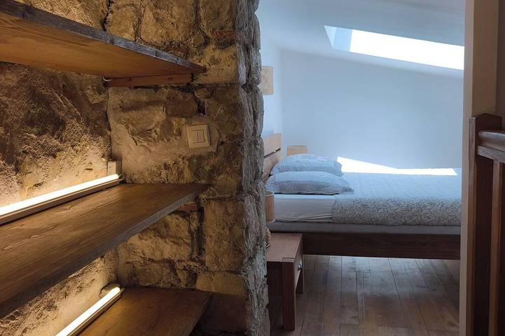 Gîte pour 10 personnes, avec piscine et jardin à Gourdon (Provence-Alpes-Côte d'Azur) - 4