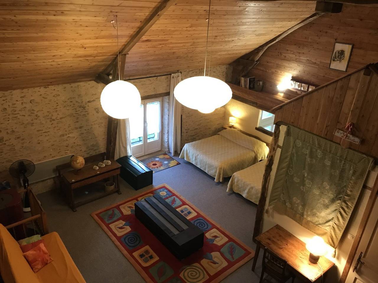Les Chambres de l'Abeille - Chambre Lison in Linard, Région de Guéret