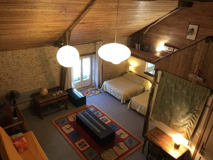 Location de vacances pour 3 personnes, avec sauna, animaux acceptés dans la Creuse - 4