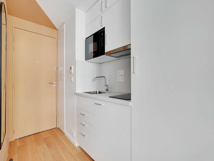 Loft voor 2 personen, met terras in Parijs