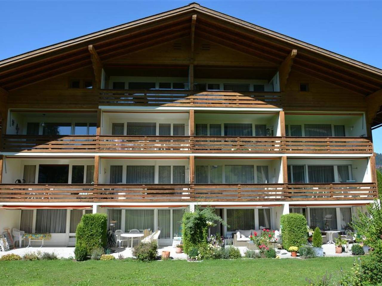 Ganze Wohnung, La Sarine 222 in Gstaad, Saanen