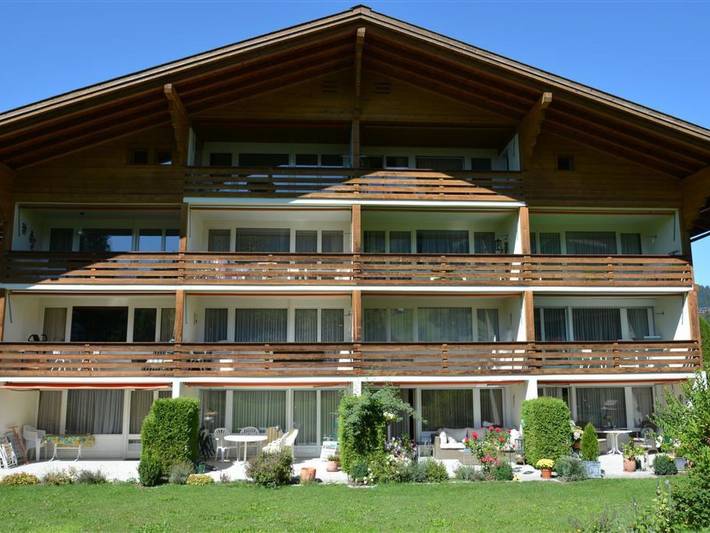 Gîte pour 2 personnes, avec balcon dans Gstaad - 2