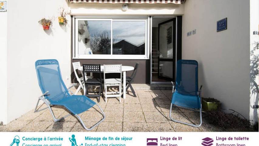 Gîte pour 5 personnes, avec piscine et jardin dans Port de Gourmalon - 2