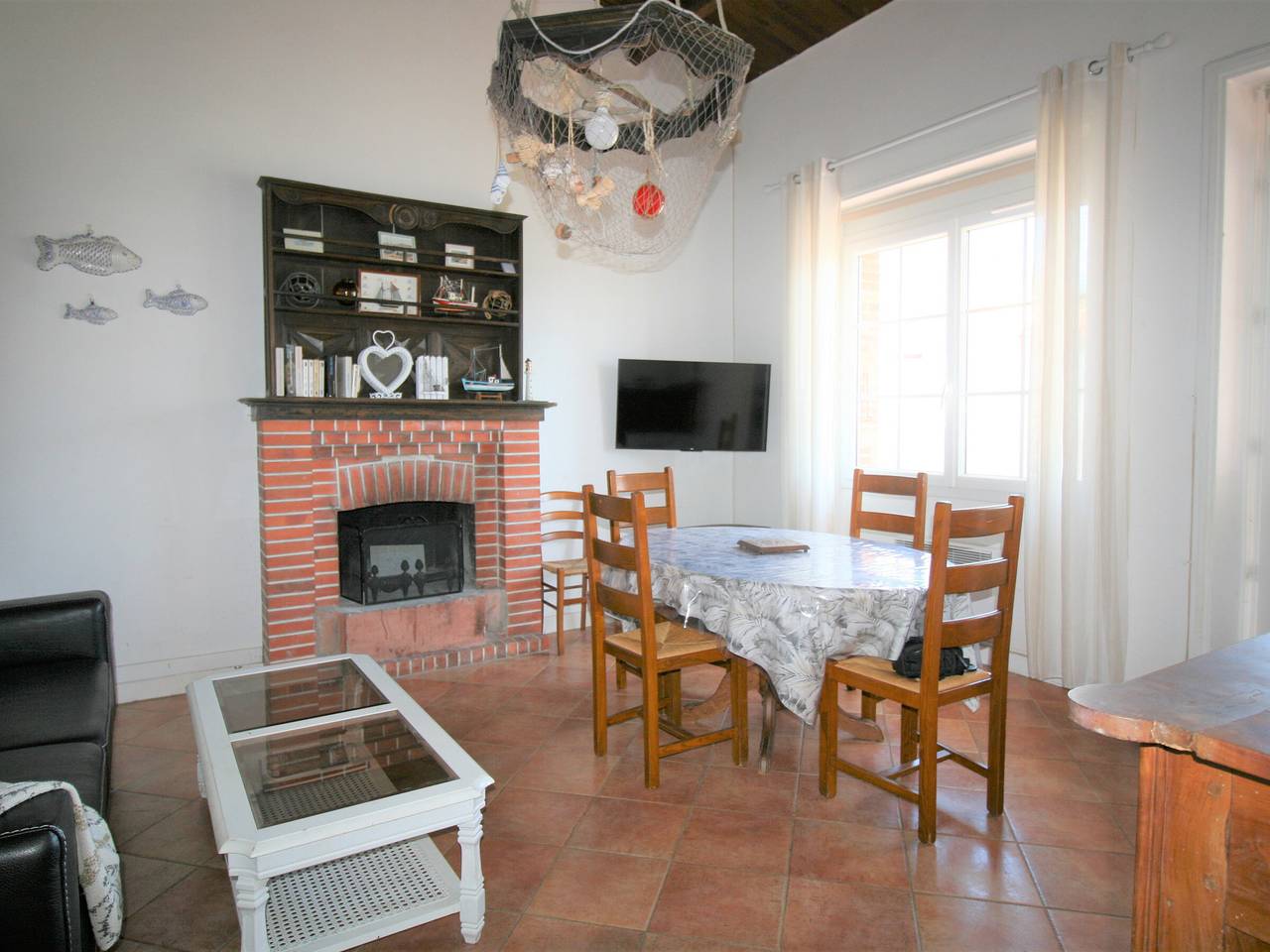 Central House Near Beach with Garden and Parking in La Tranche-sur-Mer, Vendée