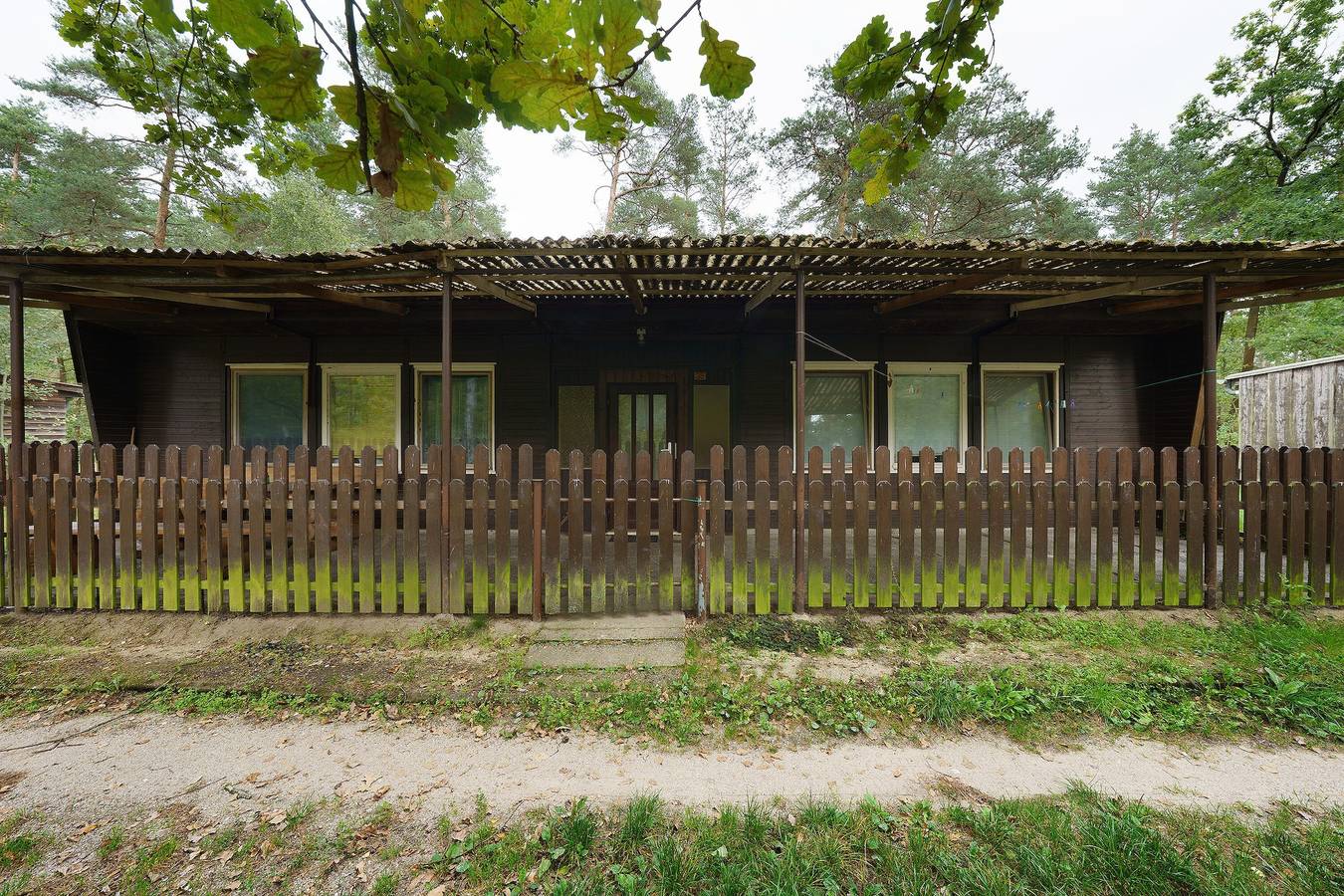 Bungalow '35 - Kimbucht' mit privater Terrasse und gemeinsamem Garten in Waldhufen, Oberlausitz-Niederschlesien