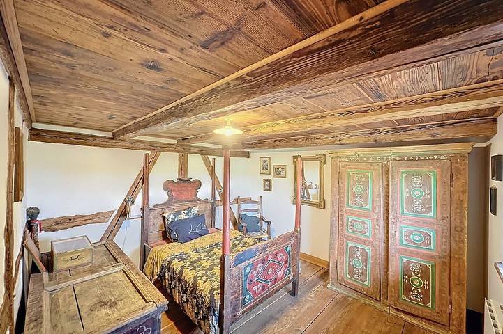 Location de vacances pour 14 personnes, avec terrasse ainsi que piscine et jacuzzi à Rangen - 4