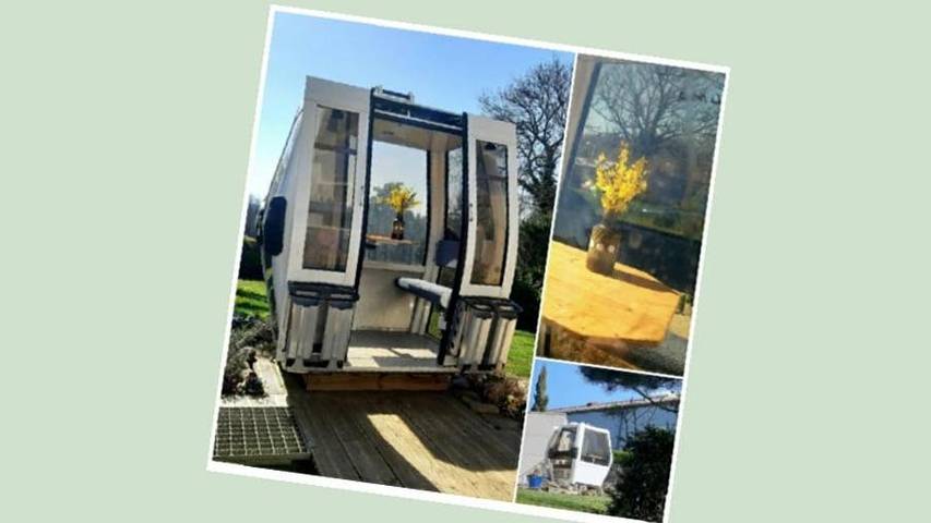 Gîte pour 2 personnes, avec jardin et terrasse à Les Ancizes-Comps - 3