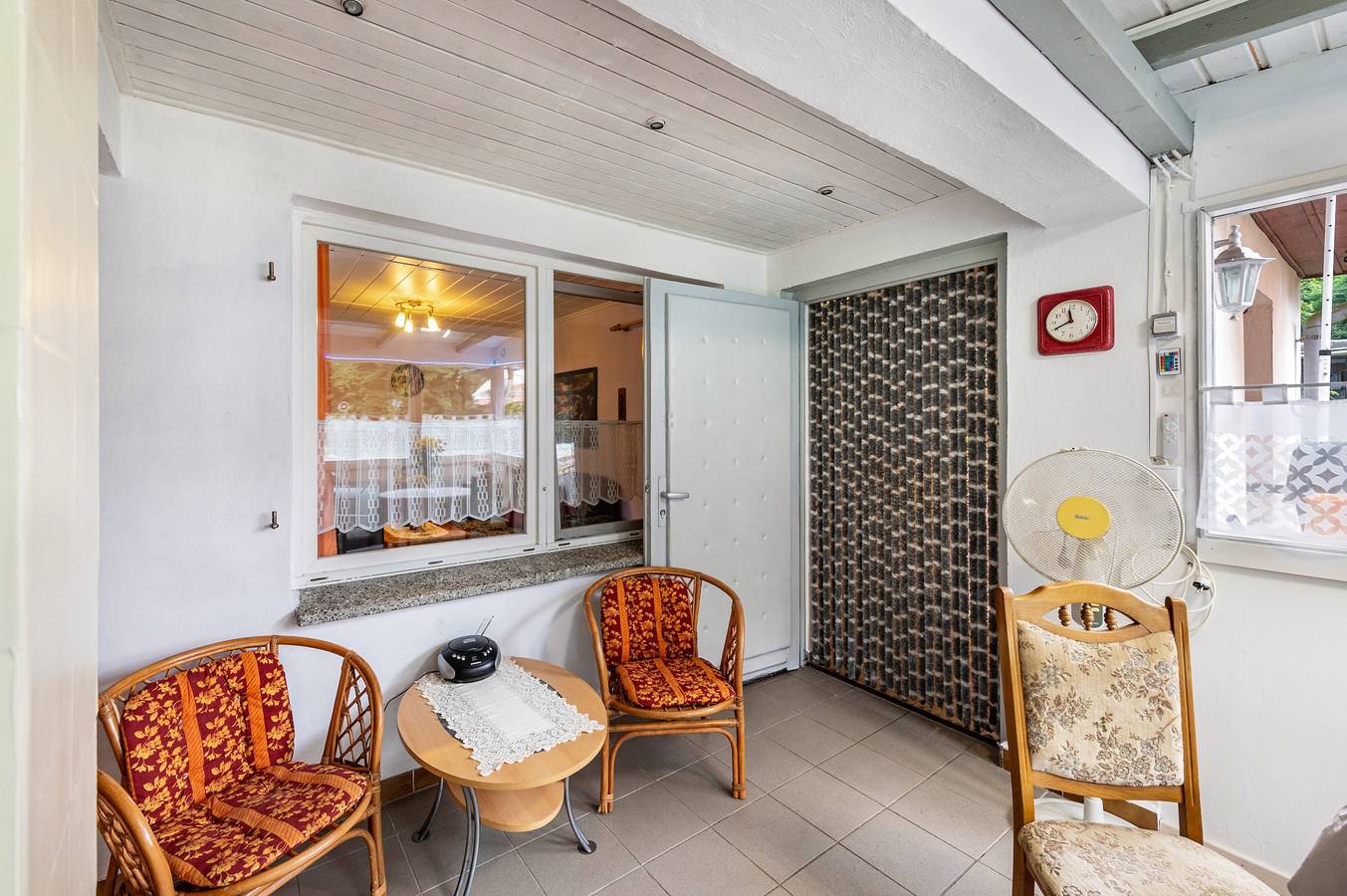 Ferienhaus 'Haus Seeblick' mit privater Terrasse und privatem Garten in Malchow, Fleesensee