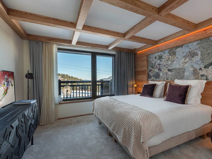 Entire apartment, New 86m² in Courchevel 1850 - Ski-in/Ski-out, for 4 adults and 2 kids in Courchevel 1850, Saint-Bon-Tarentaise