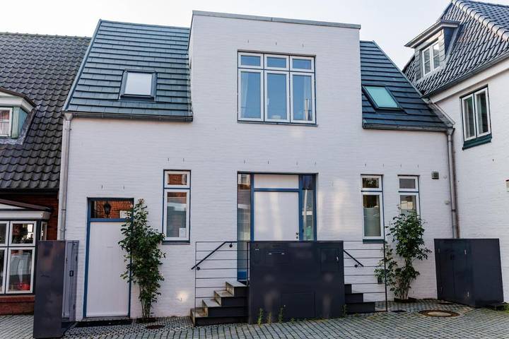Ferienhaus für 6 Personen, mit Terrasse und Garten sowie Sauna auf Föhr