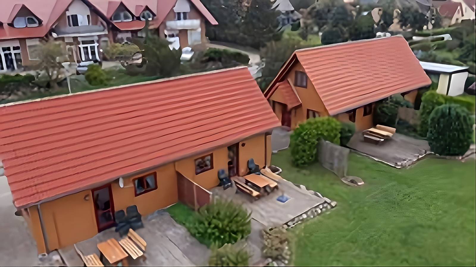 Gemütliches Ferienhaus am Teich für 5 Personen in Klink in Klink, Müritz