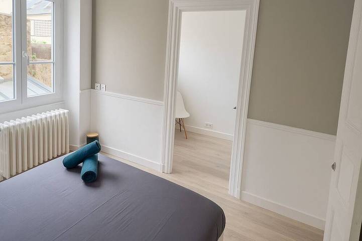 Cosy 5-bedroom townhouse. Close to all shops and hypercentre! in Le Mans, Sarthe