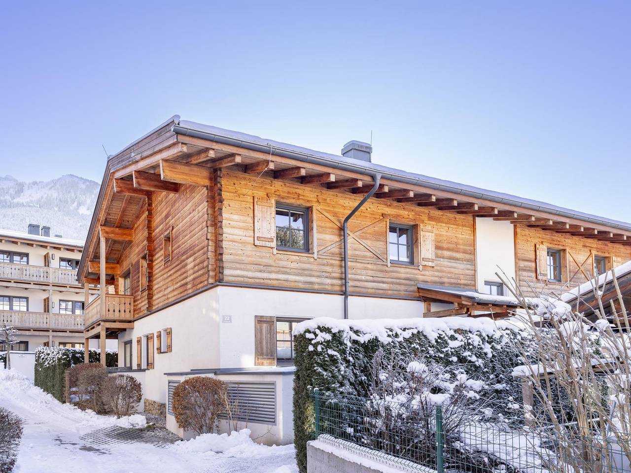 Apartamento entero, Cosy apartment with wellness, near the centre of Kaprun
 in Kaprun, Distrito de Zell am See
