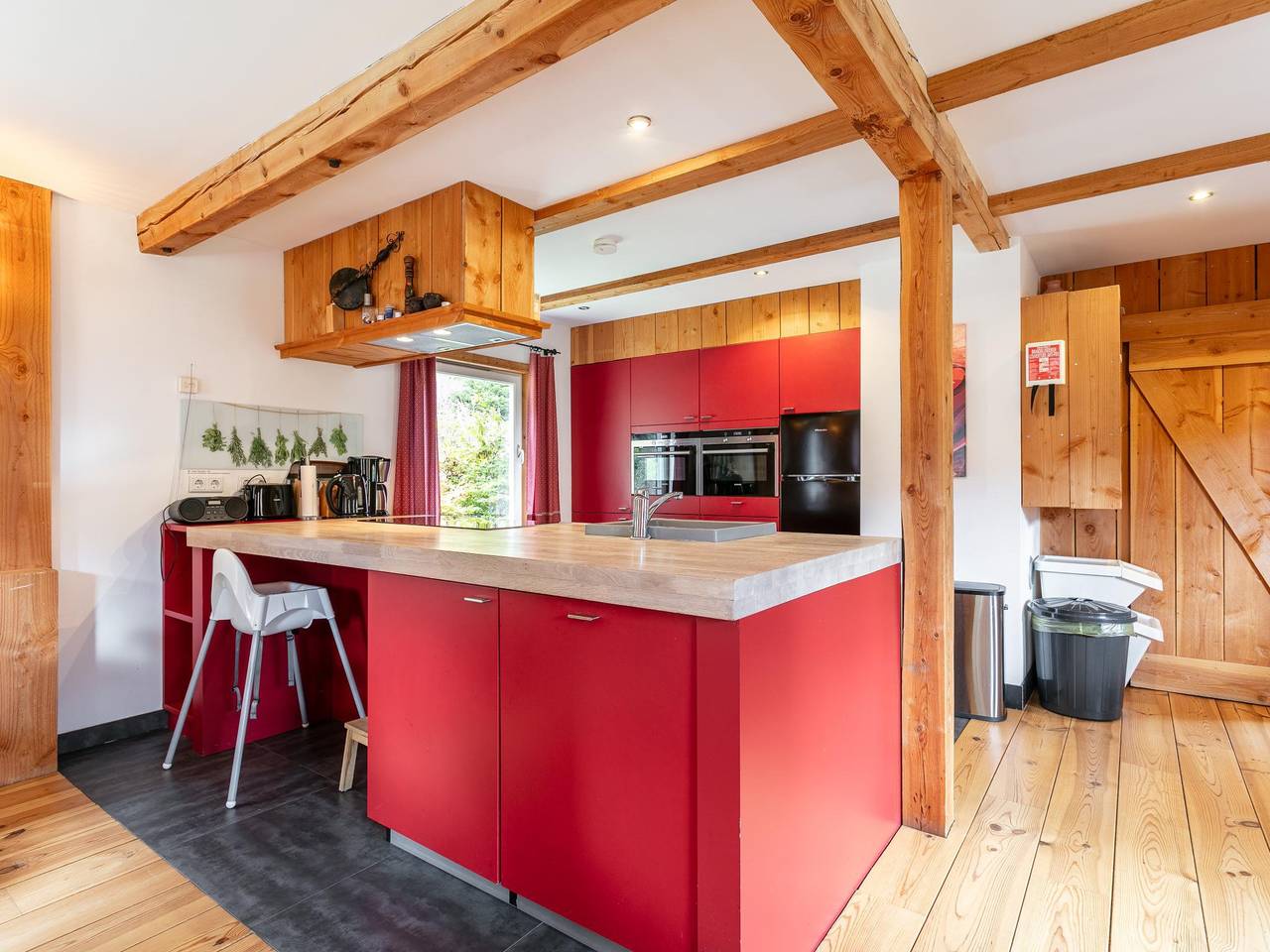 Sehr geräumiges Chalet mit Sauna und Garten in Krems in Kärnten, Lieser-Maltatal