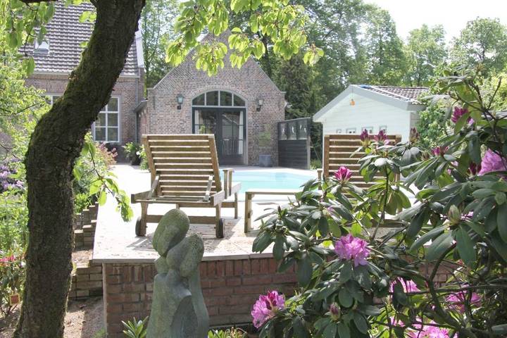 Chambre d’hôte pour 2 personnes, avec vue et jardin ainsi que piscine et sauna aux Pays-Bas - 4