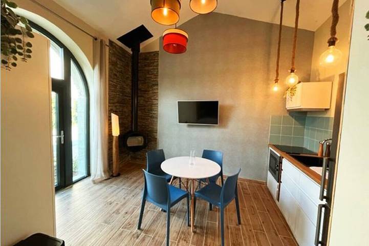 Location de vacances pour 4 personnes, avec Jardin à Montolieu