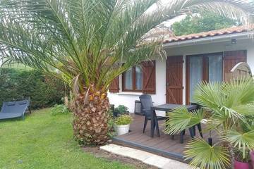Maison de vacances pour 2 personnes, avec jardin et terrasse en Nouvelle-Aquitaine