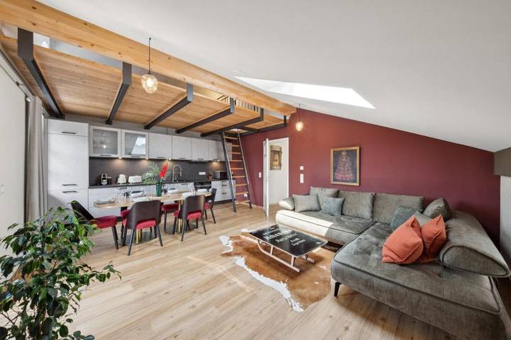 Appartement de vacances pour 8 personnes, avec balcon et vue - 1