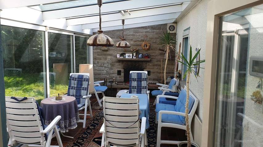 Ferienhaus für 6 Personen, mit Balkon und Whirlpool sowie Terrasse und Garten in Bad Gandersheim - 2
