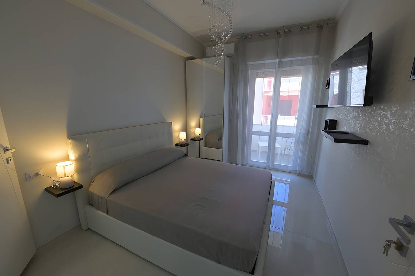 Chambre Double 1 avec Wi-Fi et climatisation in Baia Verde, Golfe de Tarente