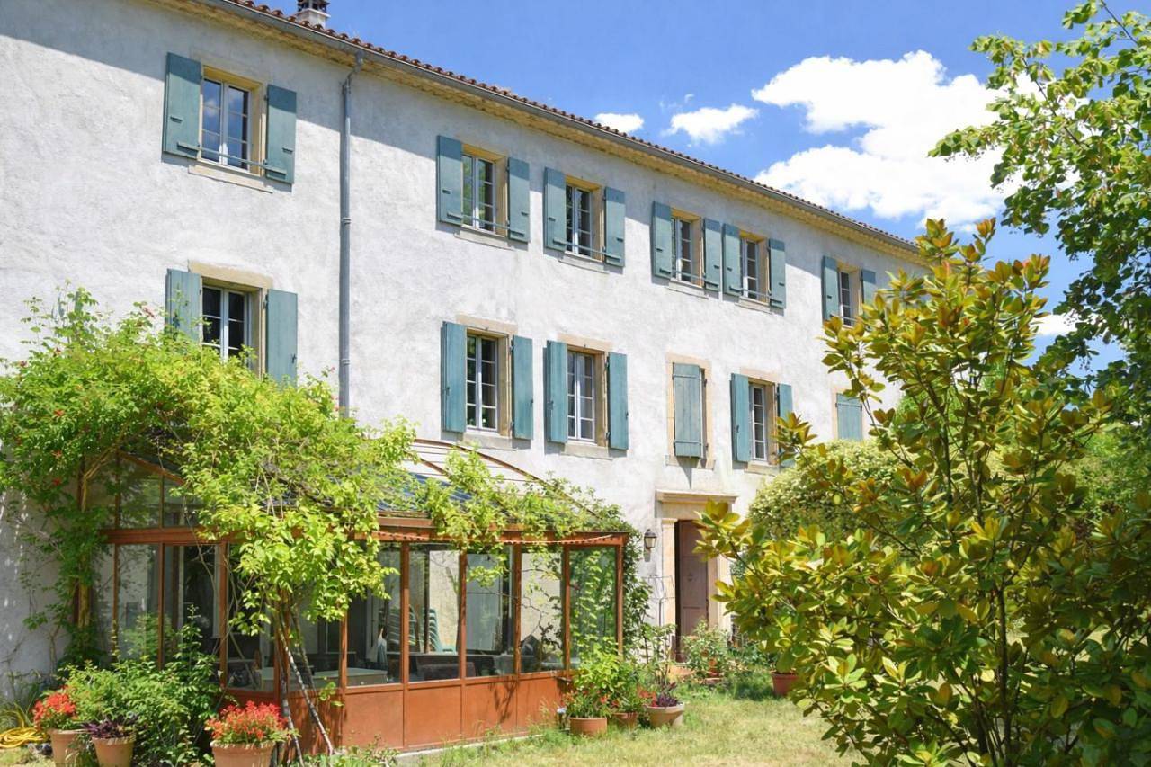 Chambre d'hôtes La Salutière - Piscine in Lauraguel, Région de Limoux