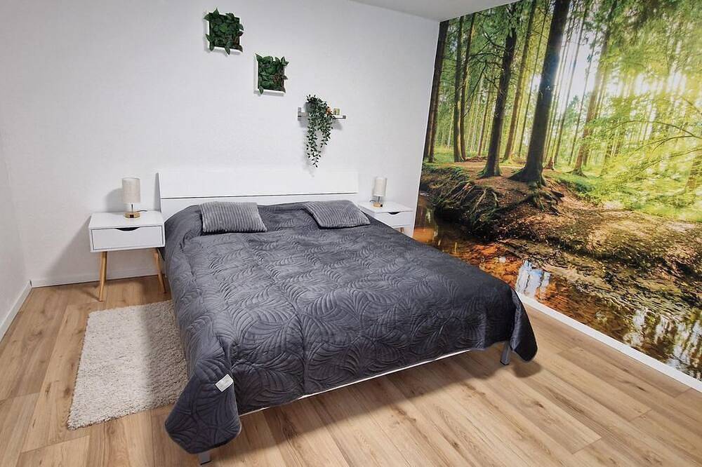 Entire apartment, Ferienwohnung Waldperle - apartment/flat, bathroom, Wc, 1 bedroom in Lemberg (Palatinate), Landkreis Südwestpfalz