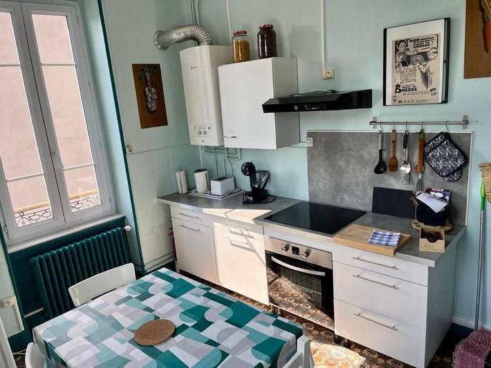 Gîte pour 4 personnes, avec balcon à Louhans - 4