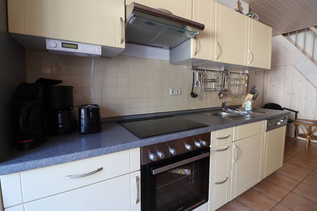 Ganze Ferienwohnung, Haus Nastassija Whg. 1 in Dierhagen Strand, Dierhagen