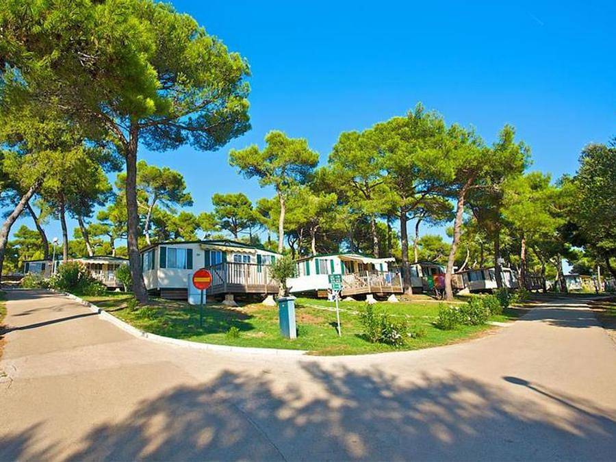 Arena Indije Mobile Homes - Mobilheim 5 personen - Parkseite in Medulin, Südküste Istrien