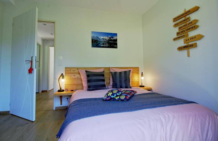 Gîte pour 4 personnes, avec jardin à Loudenvielle - 4