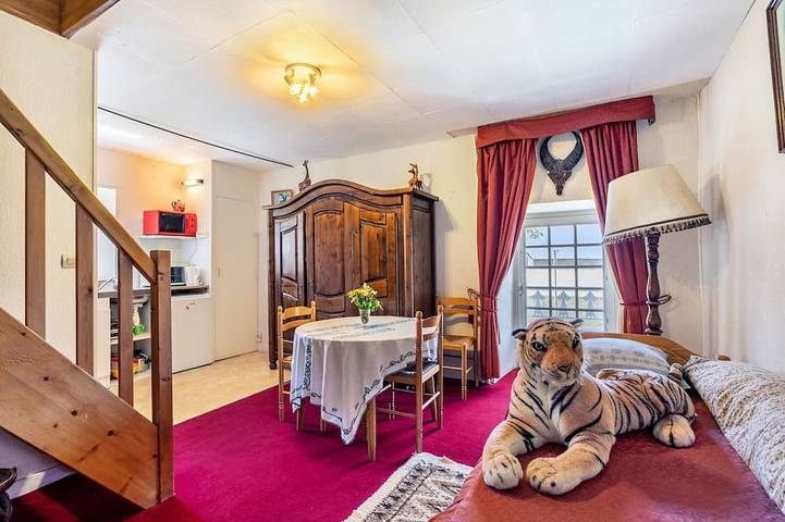 Chambre d’hôte pour 3 personnes, avec jardin
