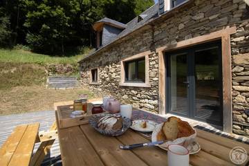 Maison De Vacances pour 6 Personnes dans Lac d'Estaing, Estaing, Photo 2