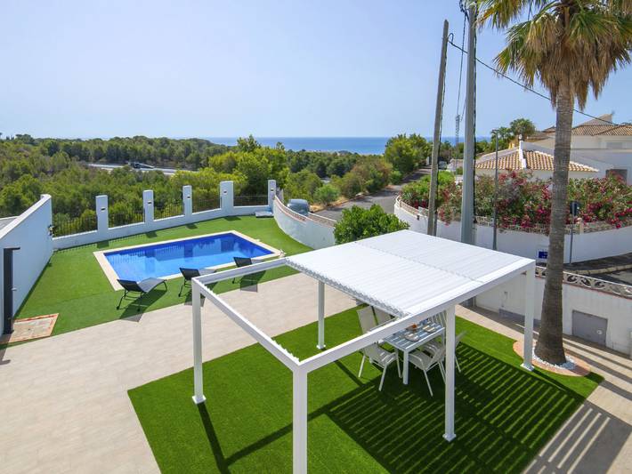 Location de vacances pour 6 personnes, avec terrasse dans Altea La Vieja - 2