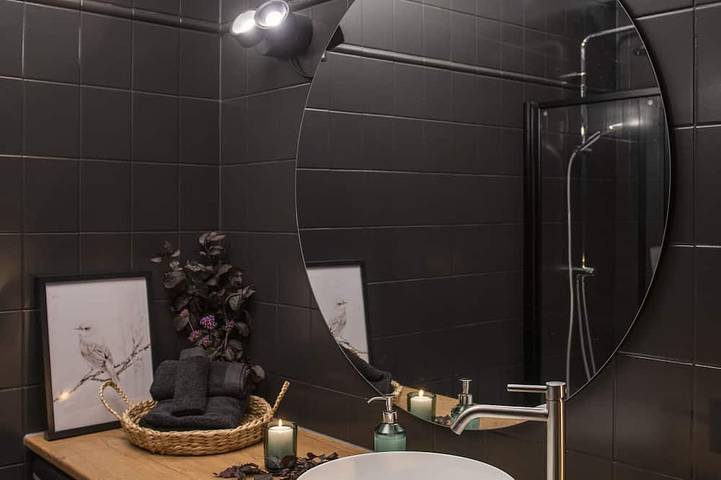 Apartamento entero, Bergfried - Designwohnung mit Weitblick in Stubai Alps, Fulpmes