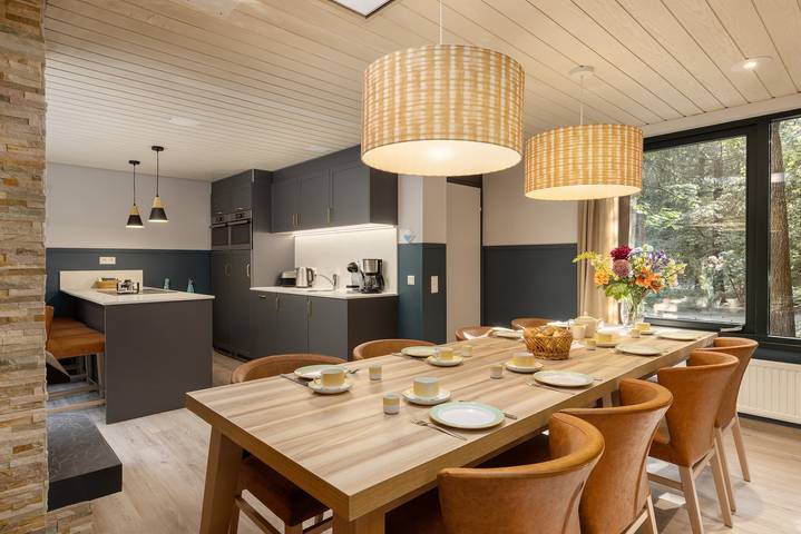 Ferienhaus für 8 Personen, mit Terrasse und Garten sowie Sauna in Bispingen - 4