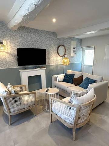 Gîte pour 4 personnes à Douvres-la-Délivrande
