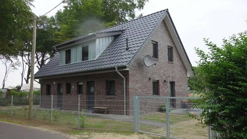 Ferienhaus für 4 Personen, mit Garten in der Rostocker Heide
