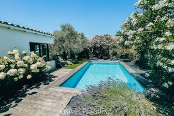 Villa pour 8 Personnes dans Rivedoux-Plage, Côte des Fleurs, Photo 1