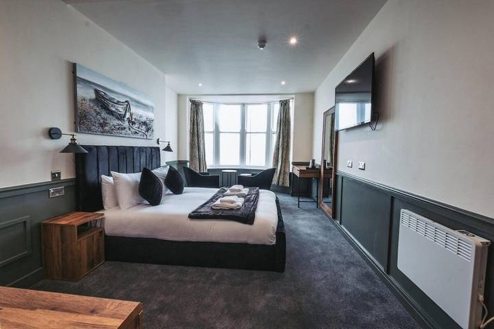 B&b for 2 people, with View in Morecambe