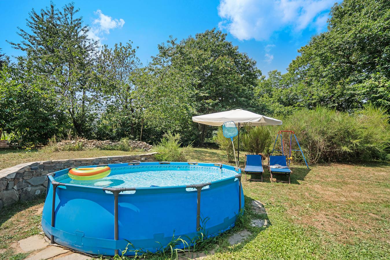 Ferienhaus Casamasa mit privatem Garten, Pool und Wlan in Mulazzo, Val di Magra