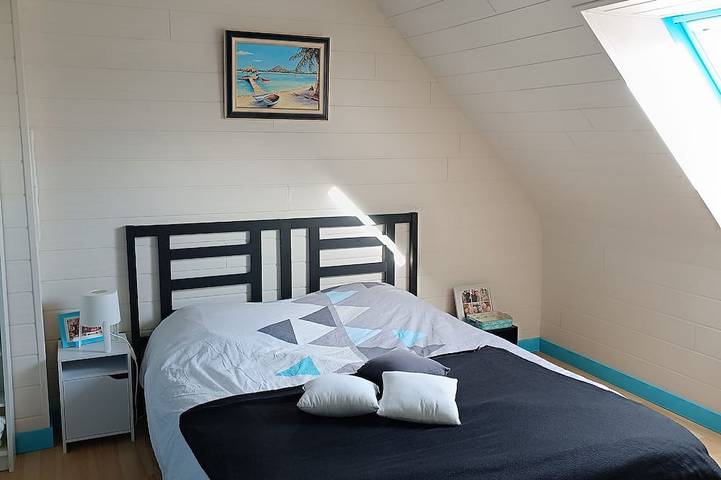 Maison à Deux pas de la Mer in Locquirec, Ceinture Dorée