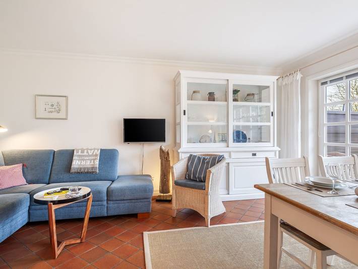 Ferienwohnung für 4 Personen, mit Terrasse und Garten, kinderfreundlich in Witsum